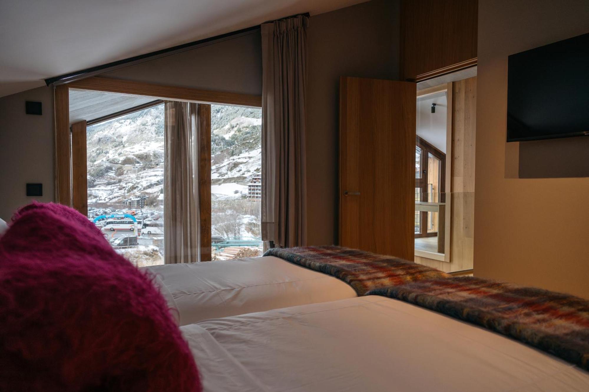 Isard Residences & Spa By Vip Residences El Tarter Eksteriør billede