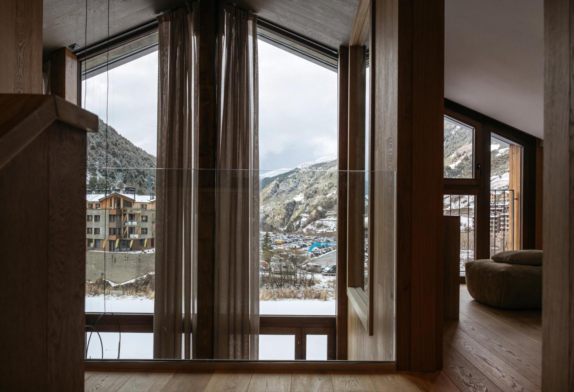 Isard Residences & Spa By Vip Residences El Tarter Eksteriør billede