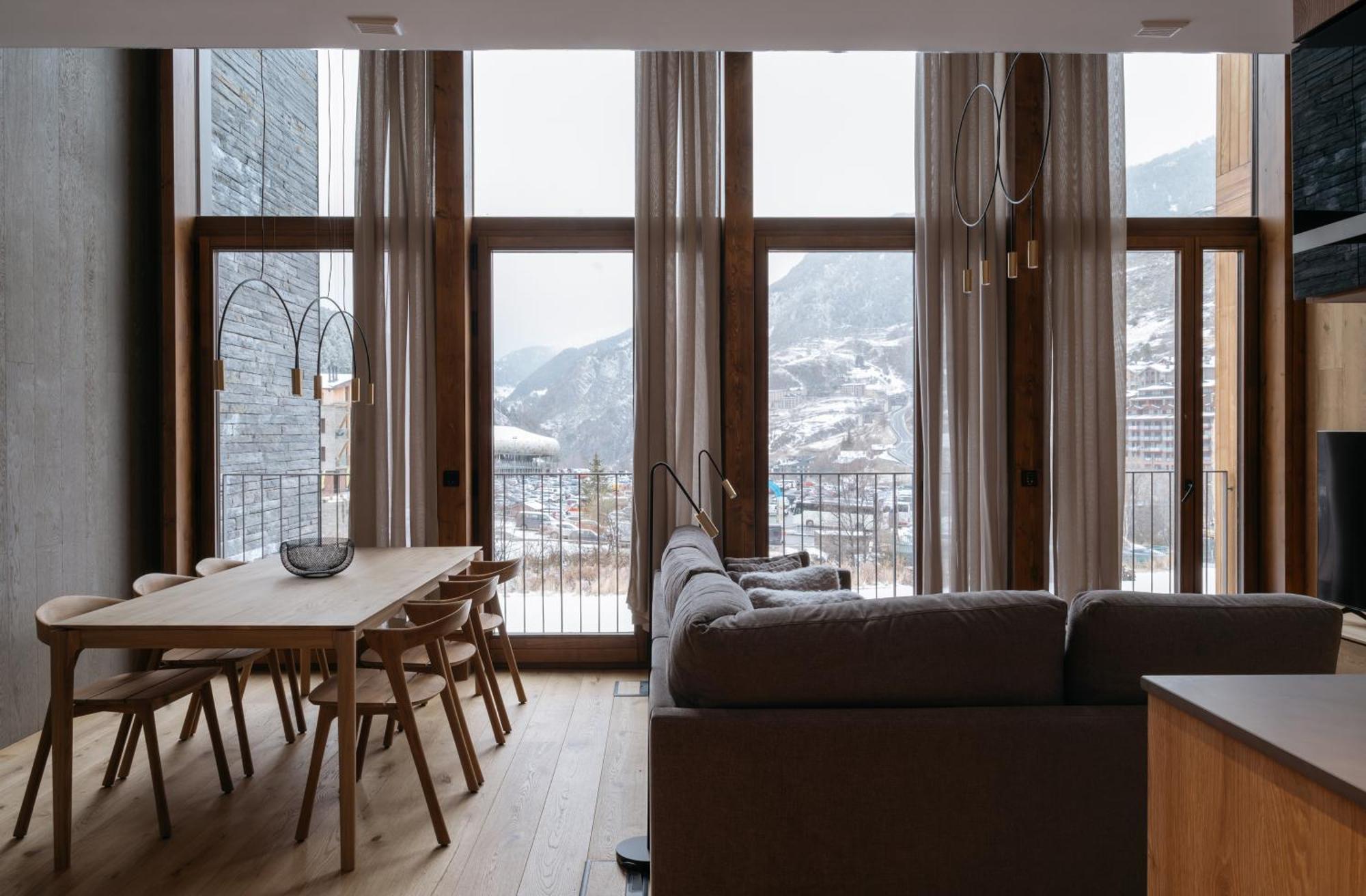 Isard Residences & Spa By Vip Residences El Tarter Eksteriør billede