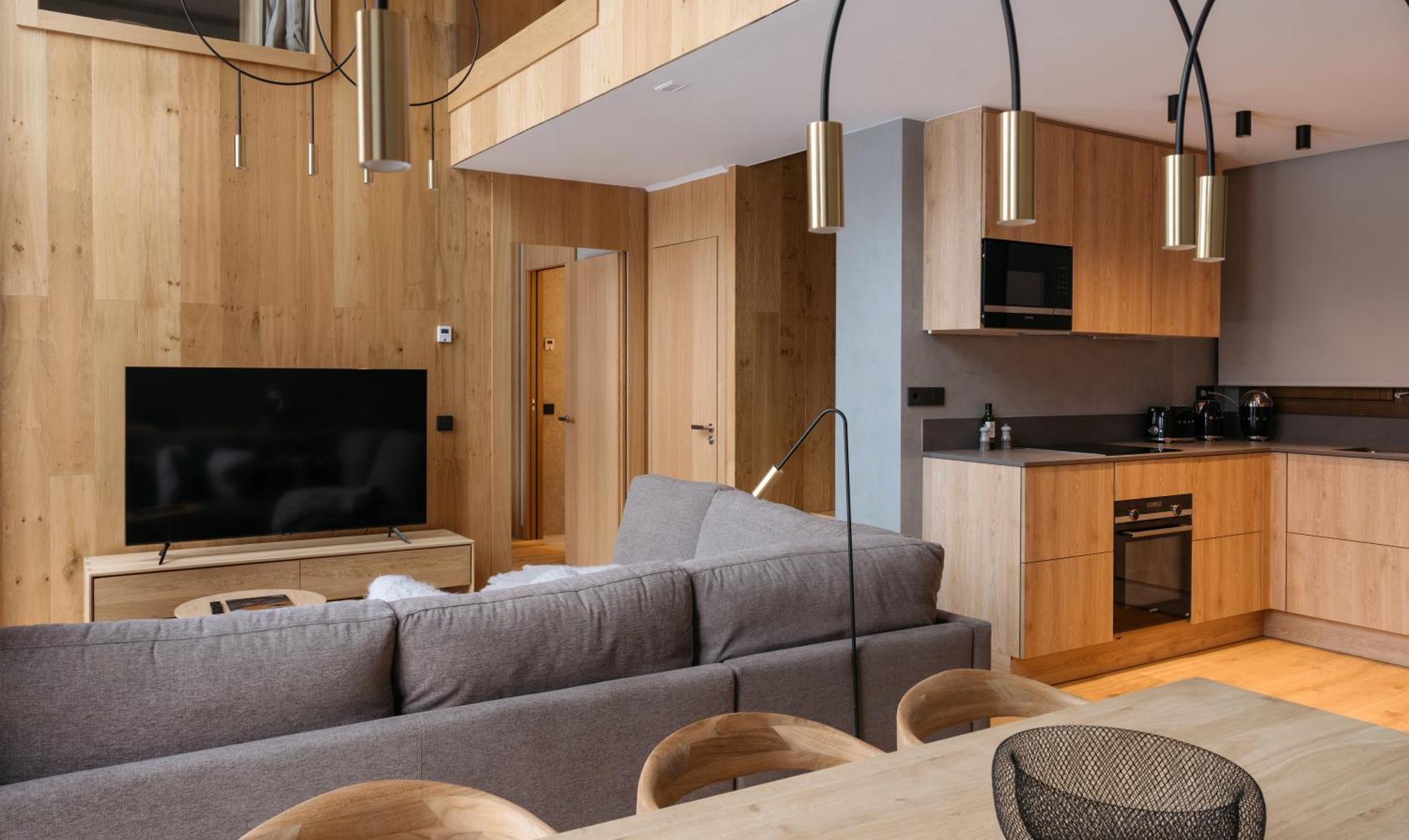 Isard Residences & Spa By Vip Residences El Tarter Eksteriør billede